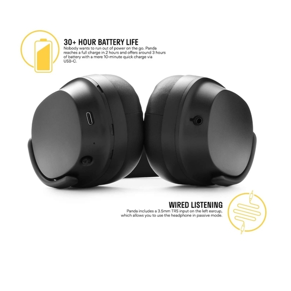 Drop + THX Panda Wireless Headphone - Picture 4 of 15